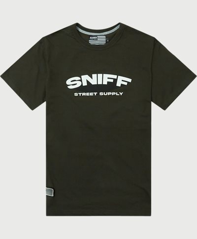 Sniff T-shirts GAYNOR Army